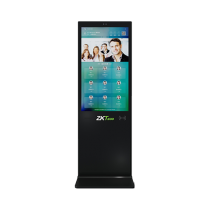 慧眼感知访客信息屏ZK-S1050-V